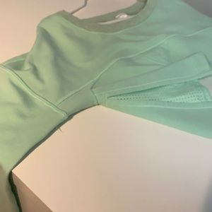 ivivva cropped sweater